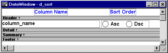 Image of d_sort DataWindow