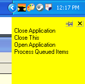 systrayoptions