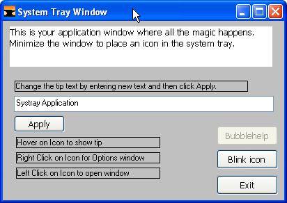 systraywindow