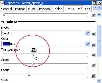 PB12_5 dwcolumn background properties