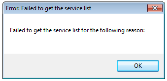 webservicefail
